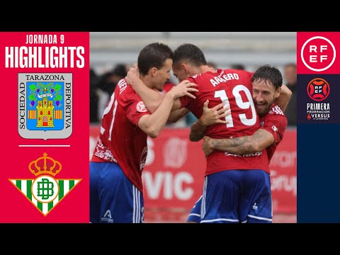 Resumen #PrimeraFederación | SD Tarazona 1-0 Betis Deportivo Balompié | Jornada 9 | Temporada 25/26