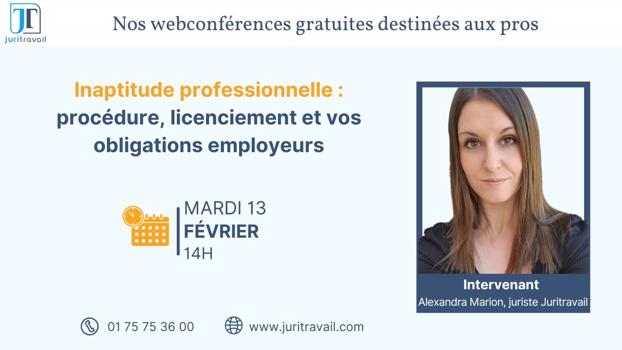 Inaptitude professionnelle : procédure, licenciement et obligations employeurs
