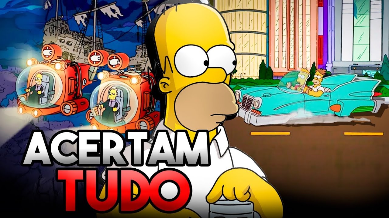 20 PREVISÕES DOS SIMPSONS I 1 Hora