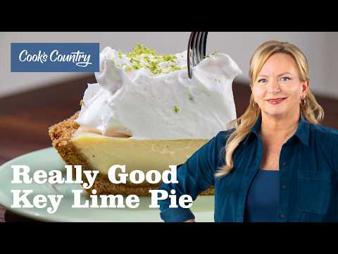 How to Make The Ultimate Key Lime Pie | Cook's Country