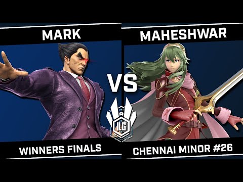 Mark (Kazuya) vs Maheshwar (Lucina/Joker) - ILG Chennai Minor #26 - Winners Finals