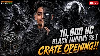 Mummy set crate opening 🔥 KANNADA BGMI LIVE  😁 4.4 update BGMI LIVE KANNADA 💛❤️