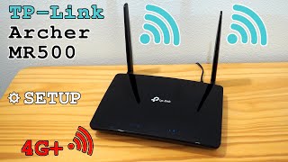 TP-Link Archer MR500 4G+ Router Wi-FI • Unboxing, installation, configuration and test