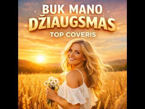 BŪK MANO DŽIAUGSMAS – TOP COVERIS