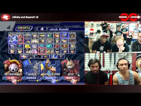 IaB19 PM - Disafter & PB&J vs M2k & Infinity - Winners Bracket