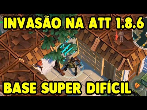 INVASION In Att 1.8.6 Super Hard Base- Last Day On Earth