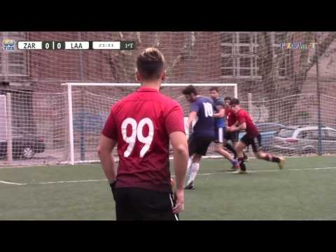 2 ZARRAGA FC vs LA AZZURRA 0 (2a. fecha 4ta. Div.) - 23/07/2017