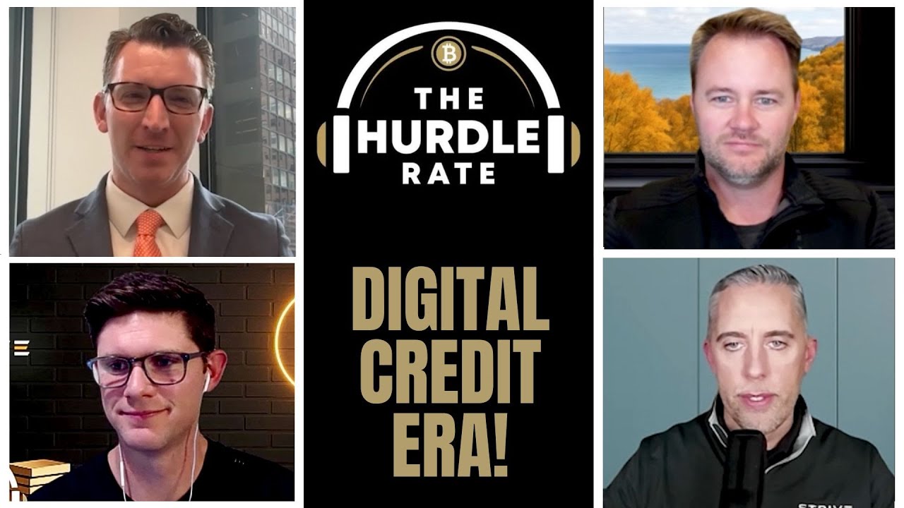 Amplified Bitcoin and Digital Credit | The Hurdle Rate Ep. 35