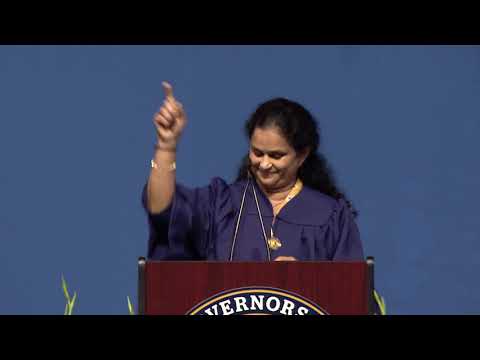 WGU 2018 Seattle Bachelor's Commencement - Graduate Speaker Madhuri Vegaraju
