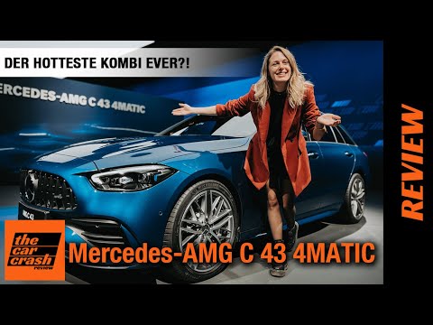 Mercedes-AMG C 43 im Test (2022) Der hotteste Kombi ever?! 🧡 Review | Preis | T-Modell | C43 4MATIC