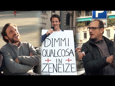GENOVA Centro/Porto Antico - Dimmi qualcosa in Zeneize Ep. 1