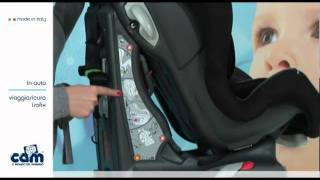 CAM Viaggiosicuro Isofix Prezentace