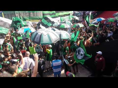 "Chicago vs Central Cordoba (Copa Argentina 2019)" Barra: Los Pibes de Chicago • Club: Nueva Chicago