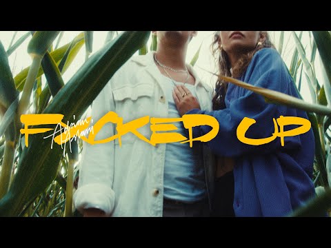 Adrian Aslani - Fckd up (Official Video)