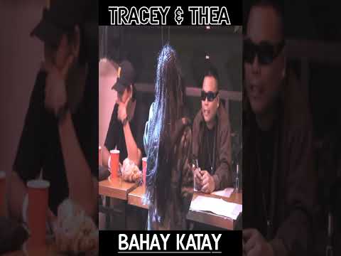 Mabangis talaga si Princess Thea || Rap song competition Tracey and Thea #bahaykatay #fliptopbattle
