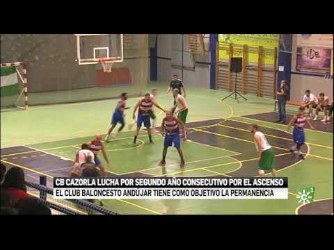El Club Baloncesto Cazorla lucha nuevamente por el ascenso a LEB Plata