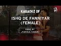 Ishq De Fanniyar Female Karaoke With Lyrics High Quality Karaoke Tracks Hindi Karaoke Shop