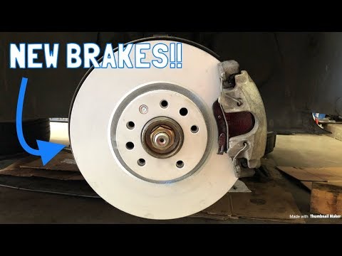 Saab 9-5 Aero Brake Replacement!