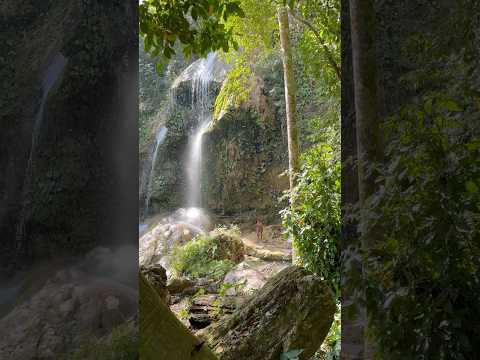 Cascada de Soroa 🌊 Artemisa 🗺️ Cuba 🏝️ #Cuba #Cubatravel #cubanosporelmundo