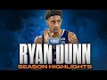 Ryan Dunn Season Highlights | Offense & Defense | 2024 NBA Draft