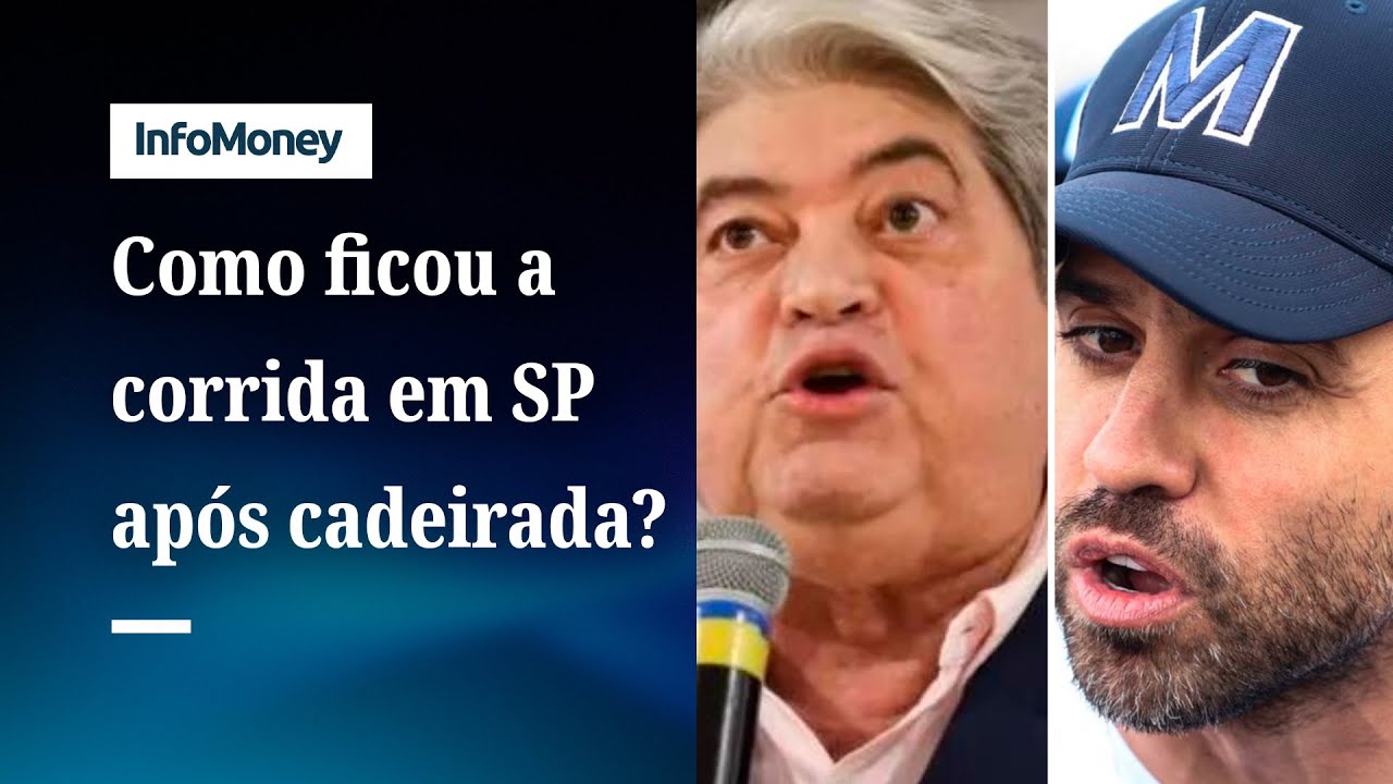 Pesquisa: Marçal cai após cadeirada e Datena