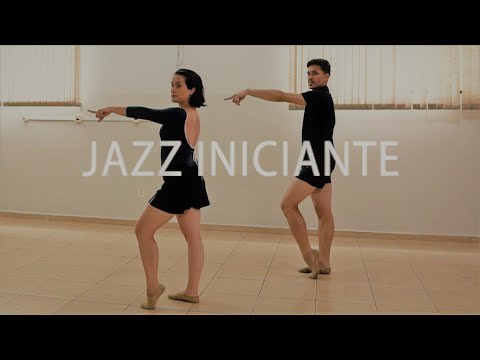Aula de Dança | Jazz Iniciante | Anneliese Caneo