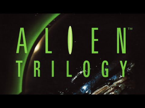Alien Trilogy (PS1) Walkthrough | S1L11 - Atmosphere Basement