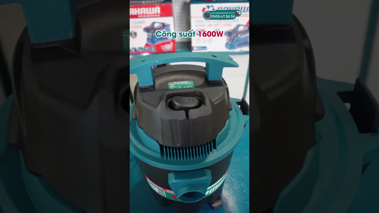 Máy hút bụi công nghiệp NAKAWA NK-HB15L