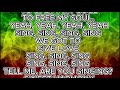 SINGER MAN - FIONA & LLOYD  -  KARAOKE