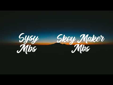 SYSY & SKOY MAKER Ft. CLAUDE KELLY - HOLD YOU TONIGHT ( ZOUK VERSION ) [ MBS SOUND ] 2023