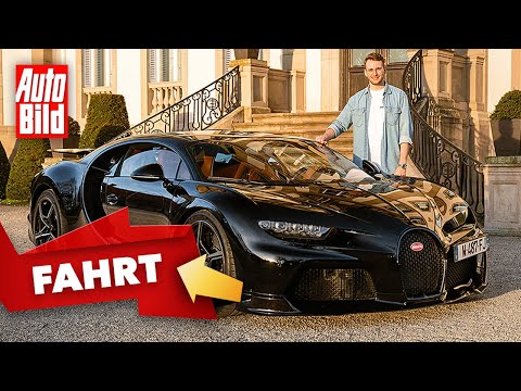 Bugatti Chiron Super Sport (2022) | Krass! So fühlen sich 1600 PS an | Erste Fahrt mit Jan Götze