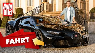 Bugatti Chiron Super Sport (2022) | Krass! So fühlen sich 1600 PS an | Erste Fahrt mit Jan Götze