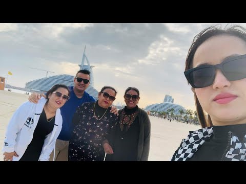 #jumeirah Beach with family 🥰🥰🥰🥰💖💖💖💖