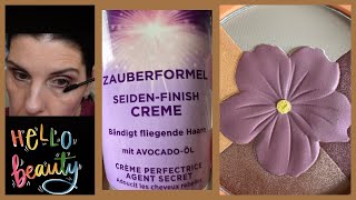 Neue Produkte testen. Catrice " Seeking Flowers " Lidschattenpalette. Fliegende Haare bändigen?