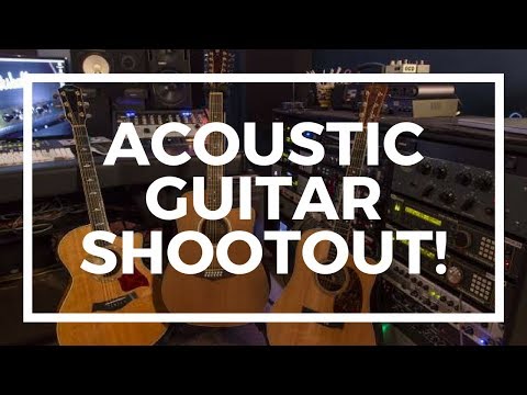 Acoustic Guitar | Martin vs Taylor vs Gibson
