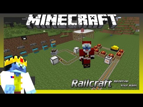 Railcraft 1.7.10 Tutorial - Part 6 - Detectors Loaders and Unloaders