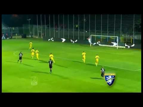 11a GIORNATA SERIE B 2014/2015 HIGHLIGHTS FROSINONE-VARESE 1-1