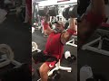 shoulders press with Gerry Garcia