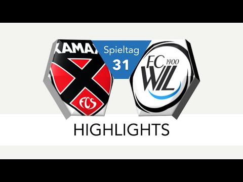 Highlights: Neuchâtel Xamax - FC Wil 1900