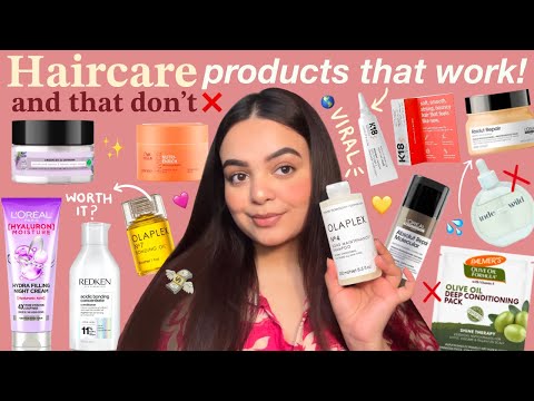 Haircare products that actually work! 💇🏻‍♀️💖 overhyped hair products & affordable alternatives 💸