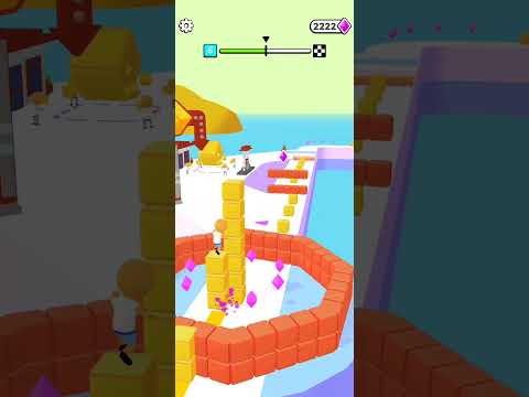 cube surfer #shorts #games #gameplay #trending