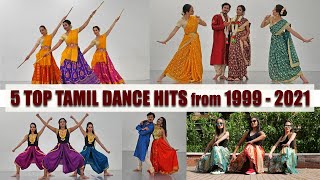 5 Top Tamil Dance Hits From 1999 To 2021  5 Styles
