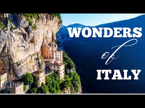 WONDERS OF ITALY - The Top 20 Most Breathtaking Places in Italy.