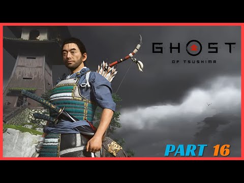 GHOST OF TSUSHIMA l A NEW HORIZON - PC GAMEPLAY WALKTHROUGH PART 16