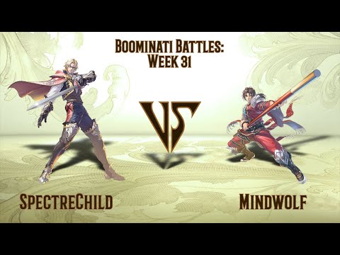 SpectreChild (Raphael) VS Mindwolf (Kilik) - BB: Week 31 (17.12.2020)