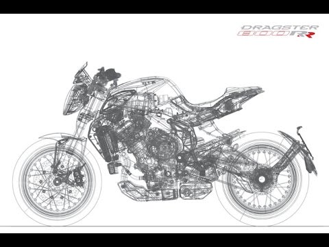 MV AGUSTA svela la nuova Dragster 800 RR