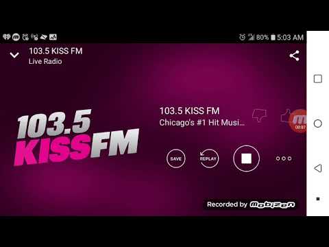 WKSC-FM 103.5 Kiss FM Chicago, IL TOTH ID (January 6, 2020)