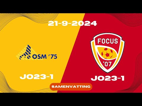 Strijd voor de Eerste Punten | OSM '75 O23-1 - Focus'07 O23-1 | Samenvatting