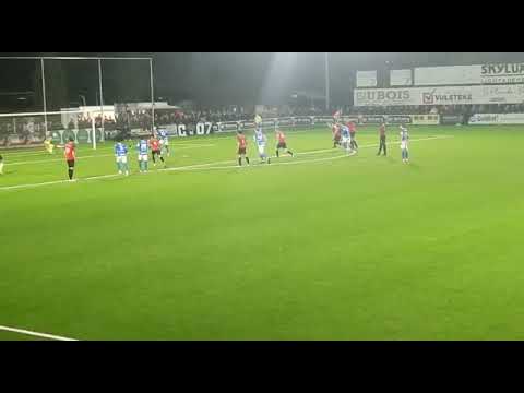 Croky Cup Sint Eloois Winkel Sport - KRC Genk 27 oktober - in doel