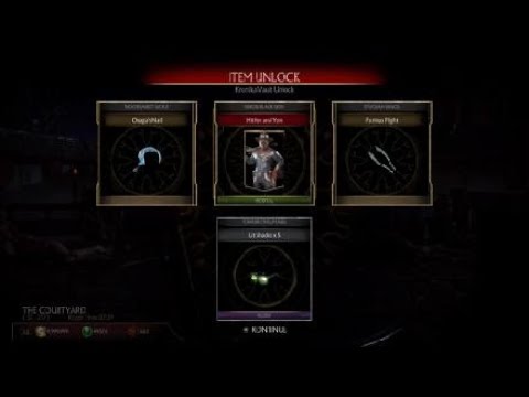 Mortal Kombat 11 Erron black kronika item  location